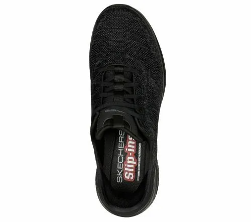 Slipins Ultra Flex 30 8211 New Arc Black Men SKECHERS SlipOn