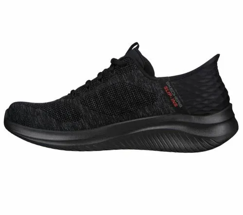 Slipins Ultra Flex 30 8211 New Arc Black Men SKECHERS SlipOn