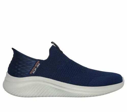 Slipins Ultra Flex 30 8211 Smooth Step Navy Men SKECHERS SlipOn