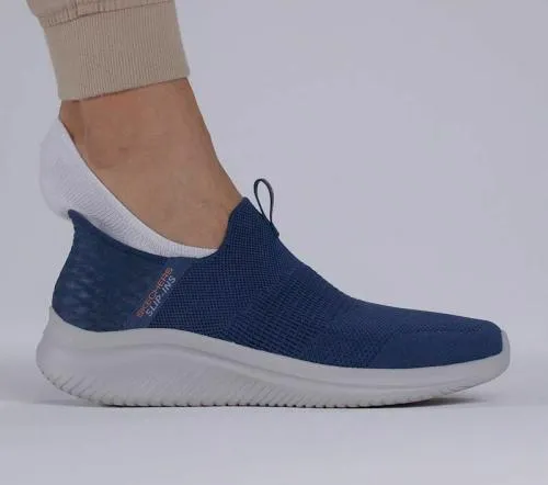 Slipins Ultra Flex 30 8211 Smooth Step Navy Men SKECHERS SlipOn