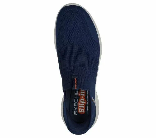 Slipins Ultra Flex 30 8211 Smooth Step Navy Men SKECHERS SlipOn