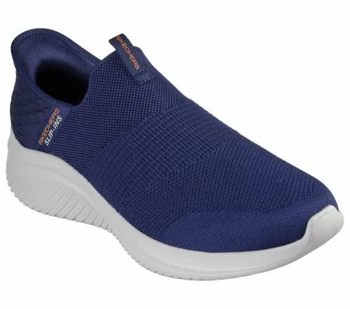Slipins Ultra Flex 30 8211 Smooth Step Navy Men SKECHERS SlipOn