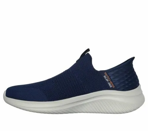 Slipins Ultra Flex 30 8211 Smooth Step Navy Men SKECHERS SlipOn