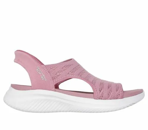 Slipins Ultra Flex 30 8211 Sun Warmth Rose Women SKECHERS Sandals