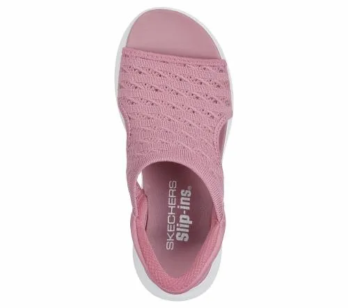 Slipins Ultra Flex 30 8211 Sun Warmth Rose Women SKECHERS Sandals