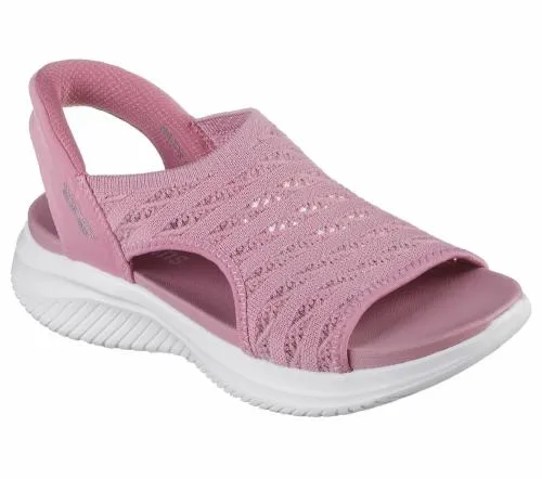 Slipins Ultra Flex 30 8211 Sun Warmth Rose Women SKECHERS Sandals