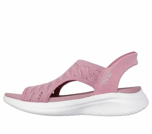 Slipins Ultra Flex 30 8211 Sun Warmth Rose Women SKECHERS Sandals