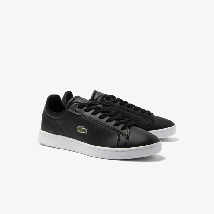 Sneakers Men Lacoste Men039s Carnaby Pro BL Leather Tonal Sneakers Blackwhite 312