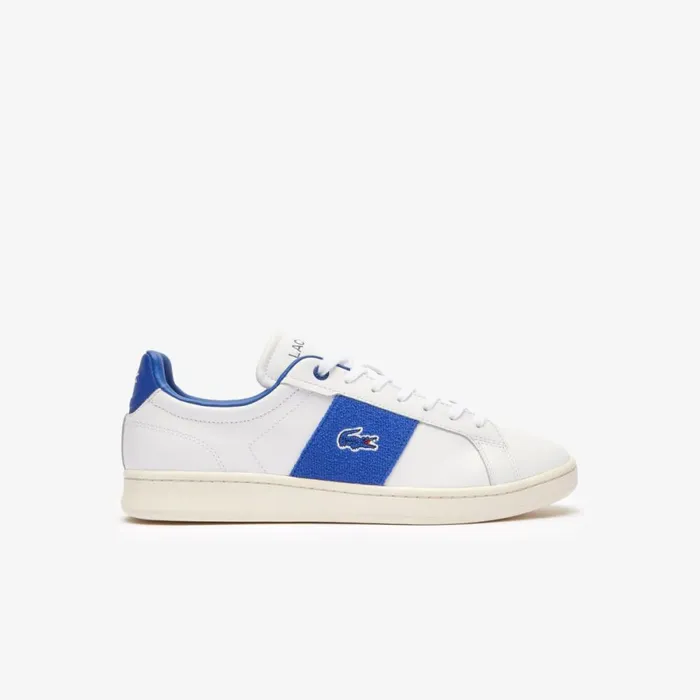 Sneakers Men Lacoste Men039s Carnaby Pro CGR Bar Leather Sneakers Whiteblue 080 Sneakers Men Lacoste Men039s Carnaby Pro CGR Bar Leather Sneakers Whiteblue 080