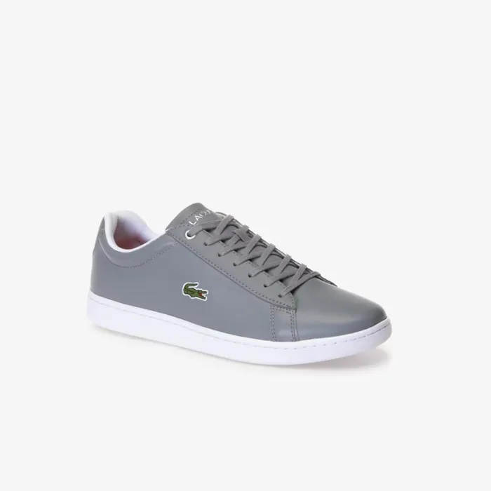 Sneakers Men Lacoste Men039s Hydez Leather Padded Collar Sneakers Grywht 25y