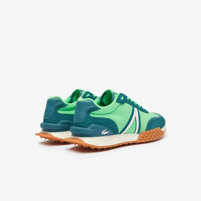 Sneakers Men Lacoste Men039s LSpin Deluxe Contrasted Sneakers Grndk Grn Ag9