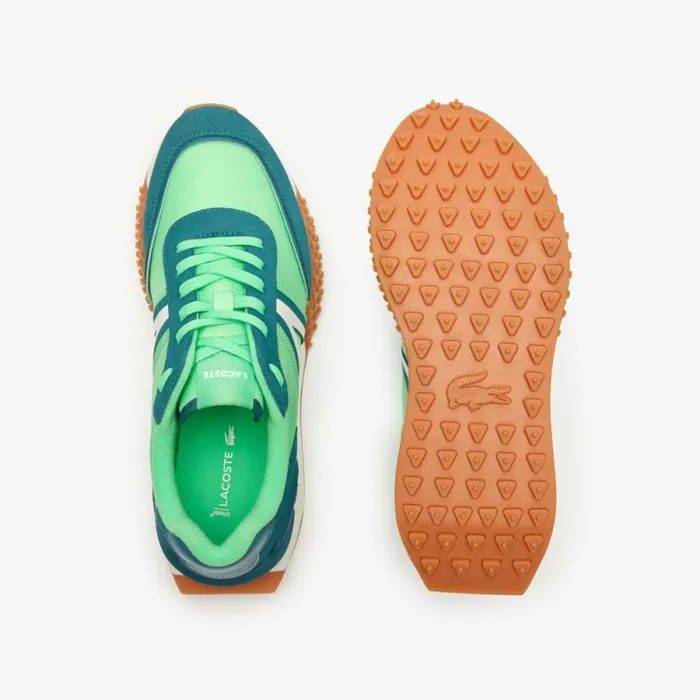 Sneakers Men Lacoste Men039s LSpin Deluxe Contrasted Sneakers Grndk Grn Ag9
