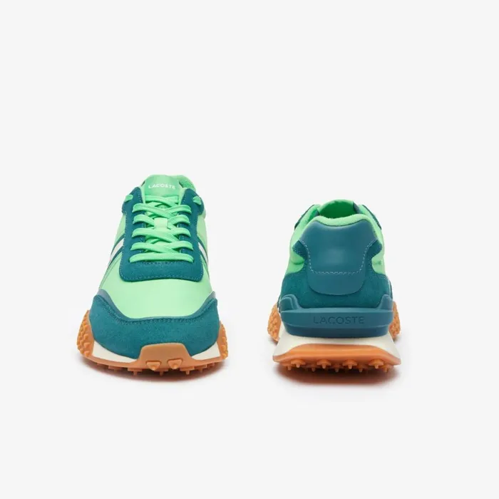 Sneakers Men Lacoste Men039s LSpin Deluxe Contrasted Sneakers Grndk Grn Ag9