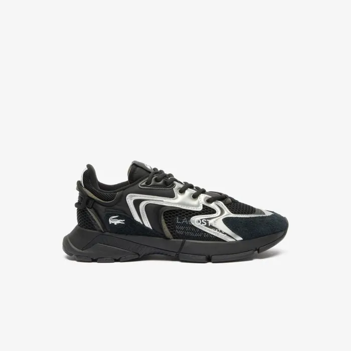 Sneakers Men Lacoste Men039s L003 Neo Contrasted Sneakers Blackwhite 312