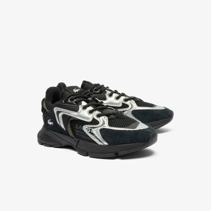 Sneakers Men Lacoste Men039s L003 Neo Contrasted Sneakers Blackwhite 312