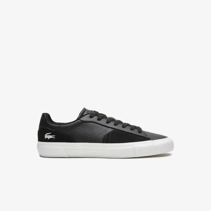 Sneakers Men Lacoste Men039s L006 Leather Sneakers Blackwhite 312