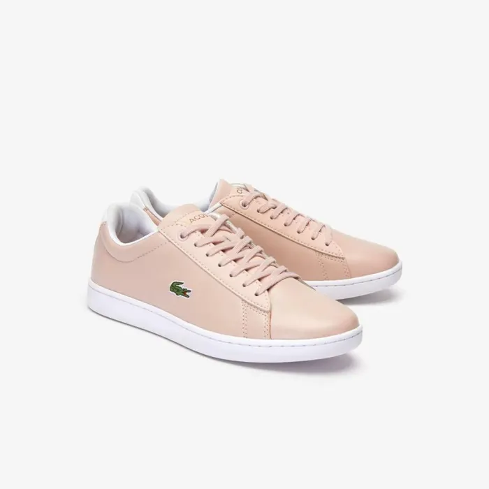 Sneakers Women Lacoste Women039s LaceUp Sneakers Lt Pnkwht 208
