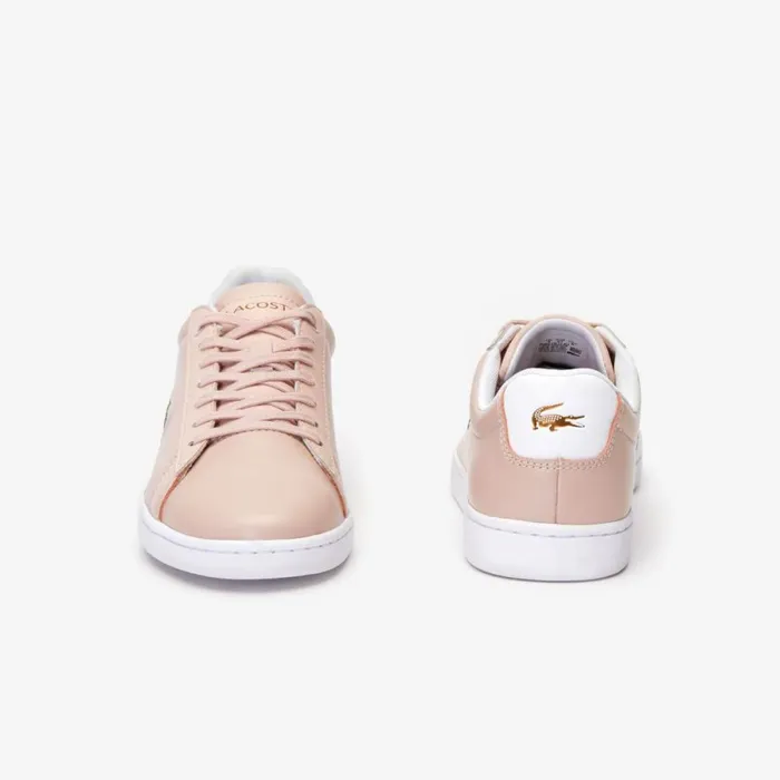 Sneakers Women Lacoste Women039s LaceUp Sneakers Lt Pnkwht 208