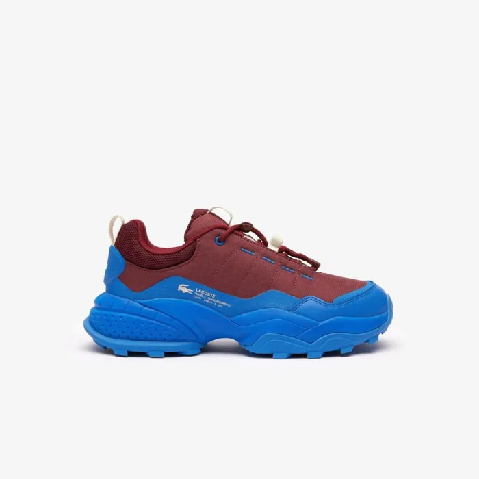 Sneakers Women Lacoste Women039s Outdoor LGuard Breaker CT Sneakers In Ripstop Nylon Burgblu Aic Sneakers Women Lacoste Women039s Outdoor LGuard Breaker CT Sneakers In Ripstop Nylon Burgblu Aic