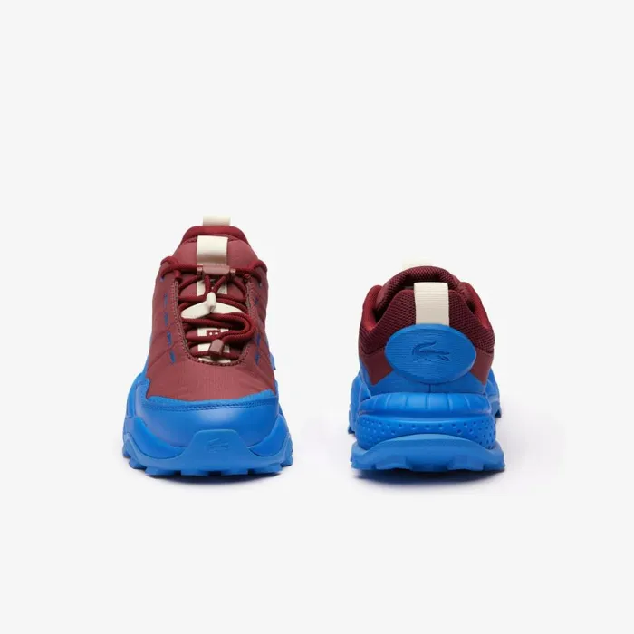 Sneakers Women Lacoste Women039s Outdoor LGuard Breaker CT Sneakers In Ripstop Nylon Burgblu Aic