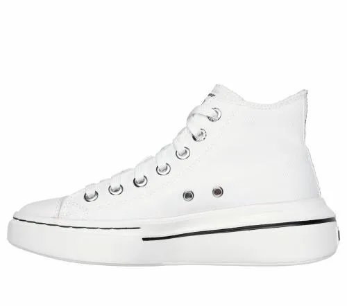 Snoop Dogg Snoop One 8211 Doggy Bonez White Women SKECHERS Canvas Shoes