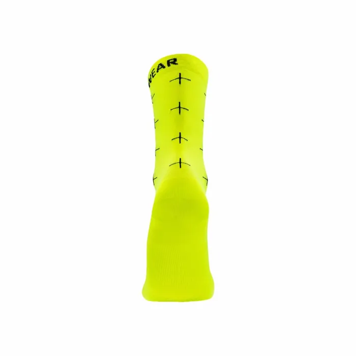 Socks MenWomen GOREWEAR Essential Daily Socks Neon Yellow