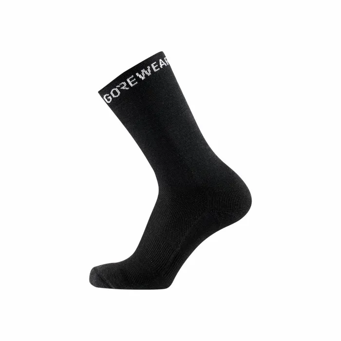 Socks MenWomen GOREWEAR Essential Thermo Socks Black