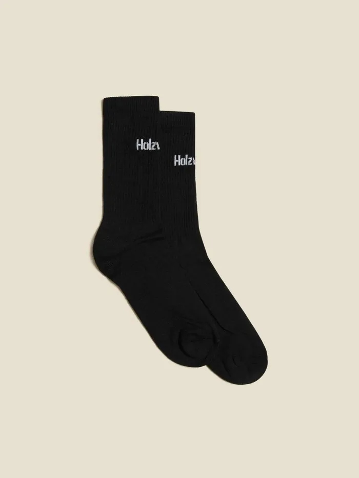 Socks WomenMen Holzweiler Holzweiler Tennis Sock Black