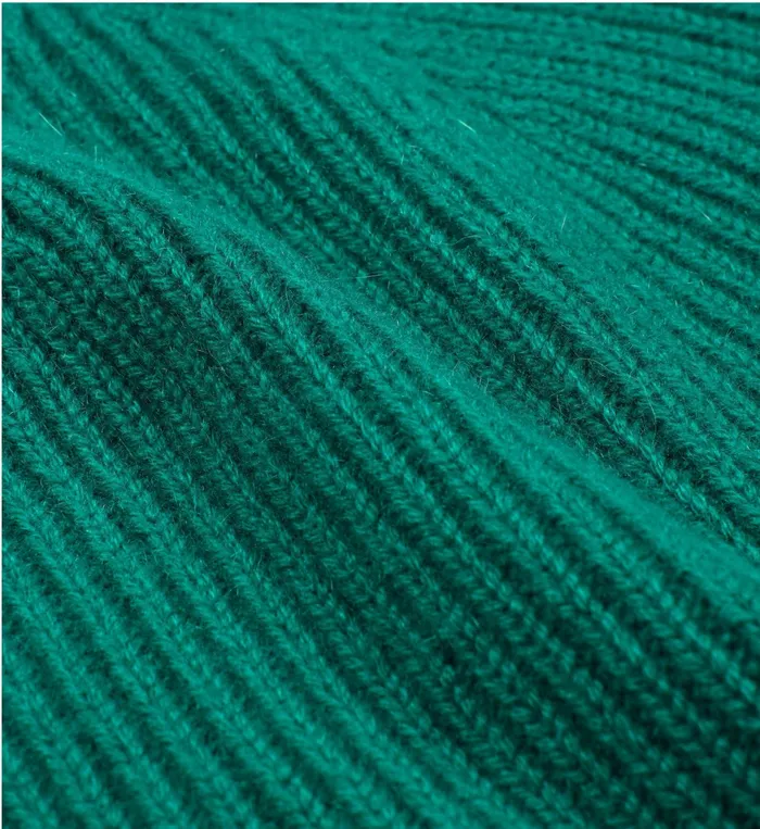 Sporty and Rich Beanies and Scarves Women SRC Cashmere Beanie 8211 Green