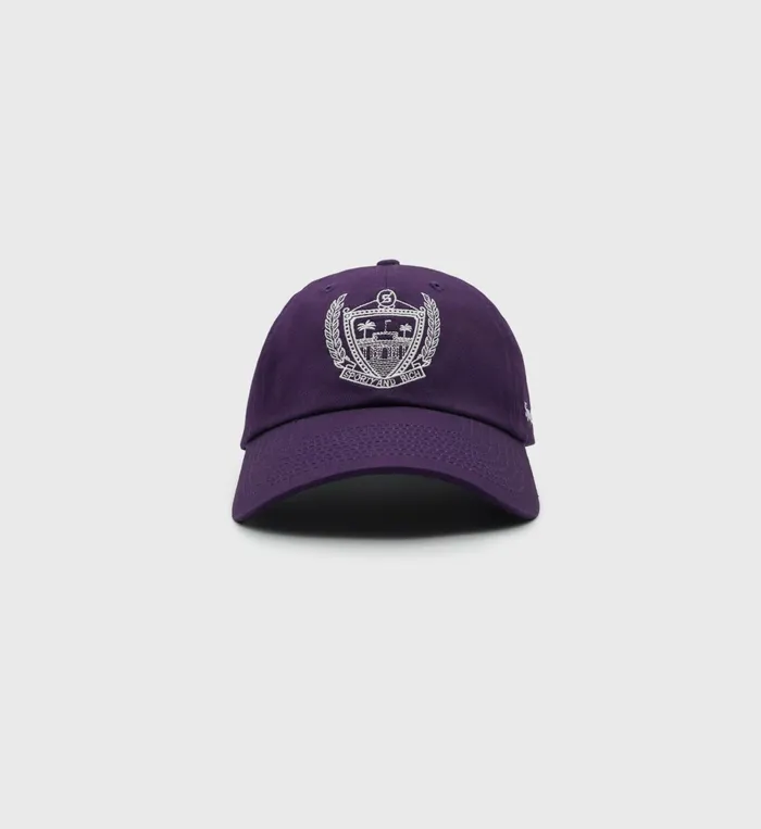 Sporty and Rich Hats Women Beverly Hills Hat 8211 Purple