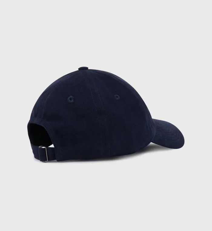 Sporty and Rich Hats Women Bristol Crest Hat 8211 NavyCream