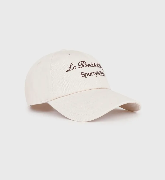 Sporty and Rich Hats Women Faubourg Hat 8211 CreamChocolate
