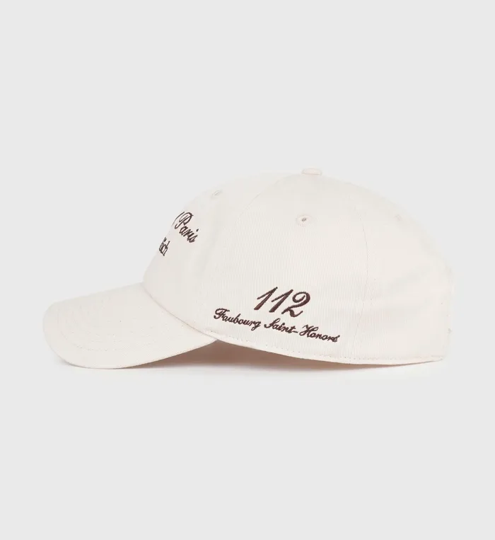 Sporty and Rich Hats Women Faubourg Hat 8211 CreamChocolate