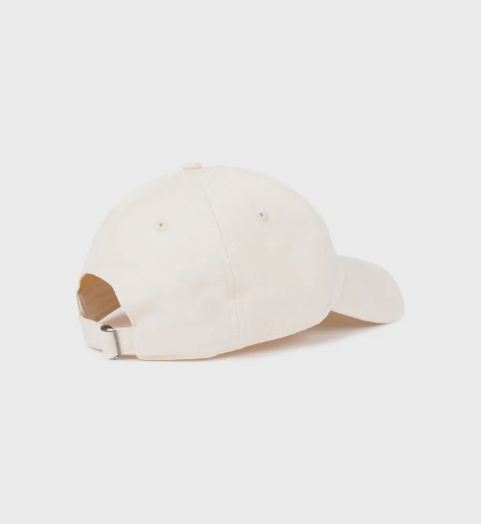 Sporty and Rich Hats Women Faubourg Hat 8211 CreamChocolate