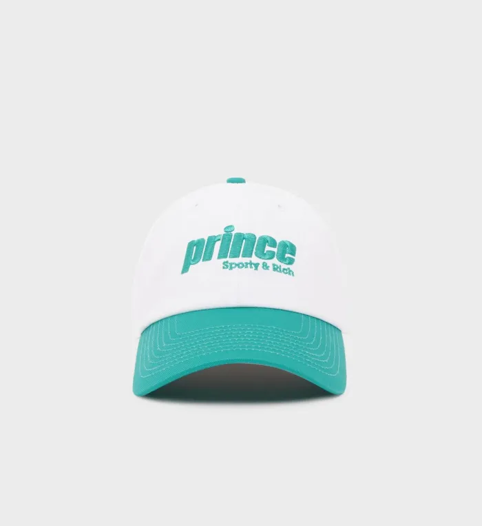 Sporty and Rich Hats Women Prince Sporty Hat 8211 WhiteGreen