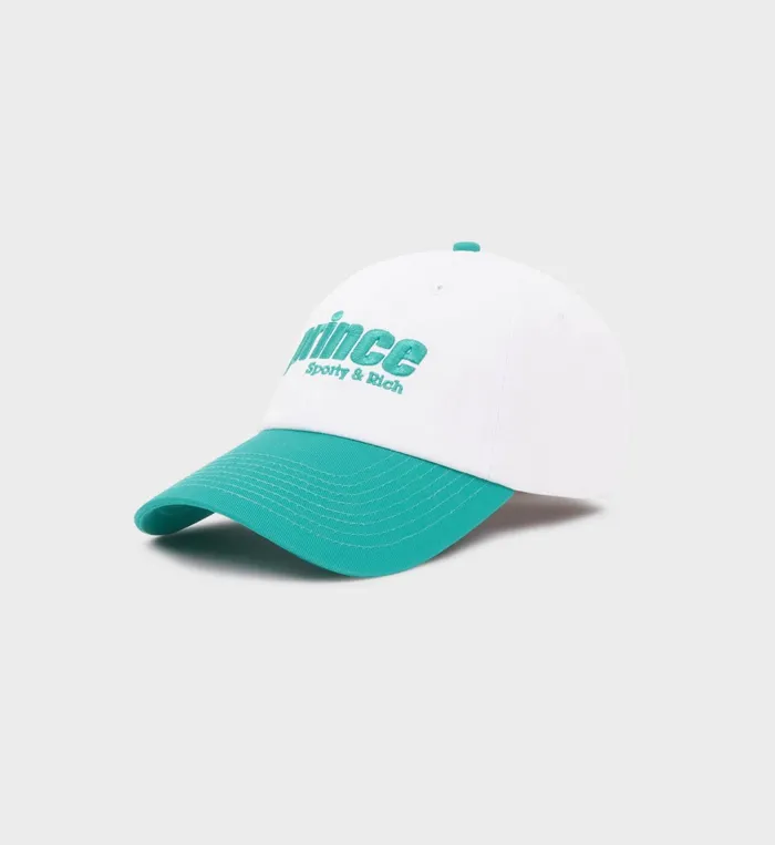 Sporty and Rich Hats Women Prince Sporty Hat 8211 WhiteGreen