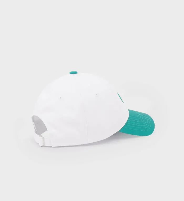 Sporty and Rich Hats Women Prince Sporty Hat 8211 WhiteGreen