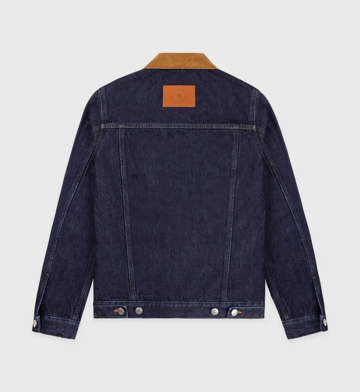 Sporty and Rich Jackets Women Denim Jacket 8211 One Wash