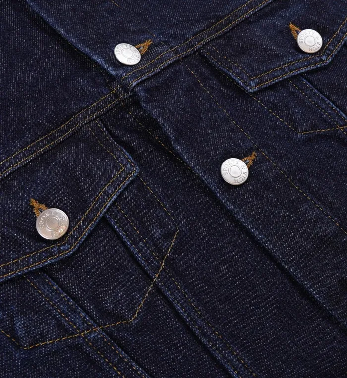 Sporty and Rich Jackets Women Denim Jacket 8211 One Wash