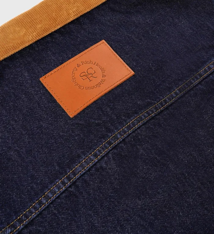 Sporty and Rich Jackets Women Denim Jacket 8211 One Wash