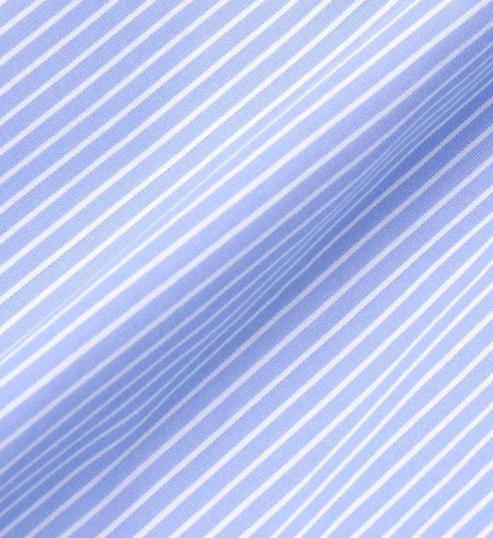 Sporty and Rich Shirting Women SRC Shirt 8211 BlueWhite Striped