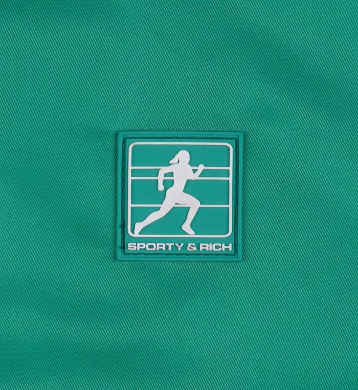Sporty and Rich Shorts Men Running Woman Nylon Short 8211 Spring GreenWhite