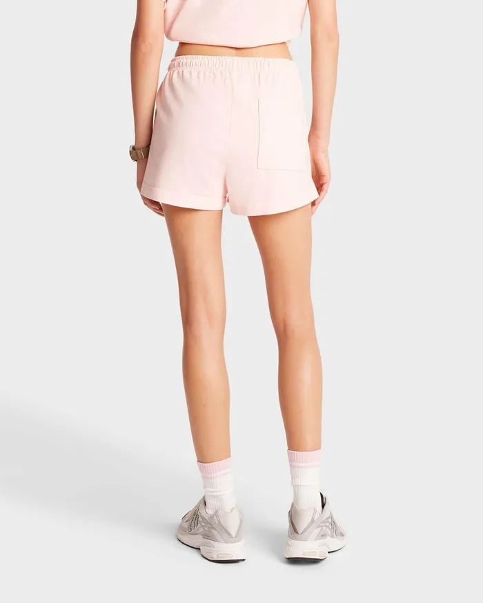 Sporty and Rich Shorts Women California Disco Short 8211 BalletWhite