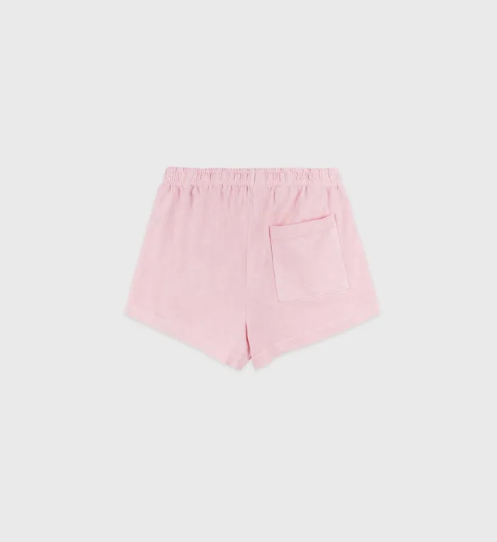 Sporty and Rich Shorts Women California Disco Short 8211 BalletWhite