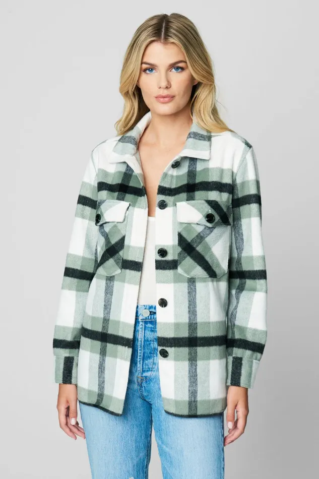 Starting Over Shacket Women BLANK NYC Jackets