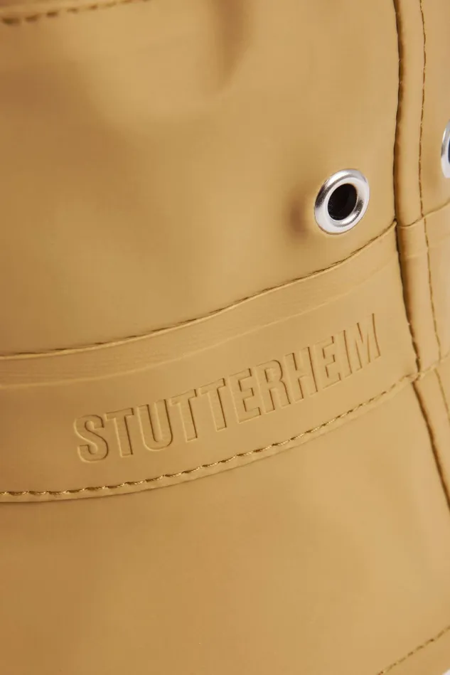 Stutterheim Beckholmen Bucket Hat Sand Women Bucket Hats
