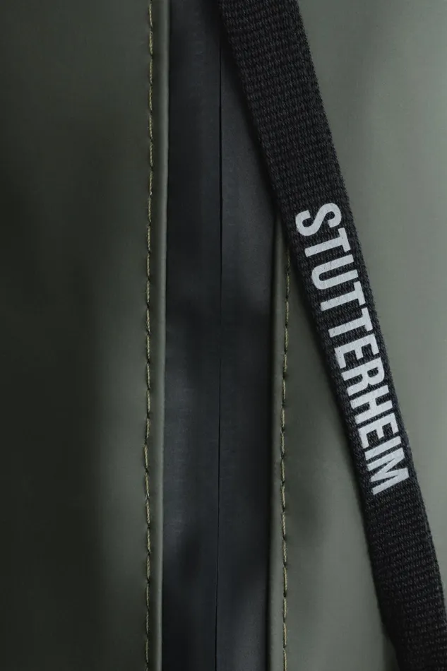 Stutterheim Container Small Wash Bag Green Women Wash Bags