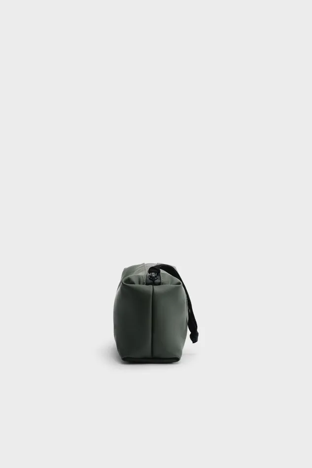 Stutterheim Container Small Wash Bag Green Women Wash Bags