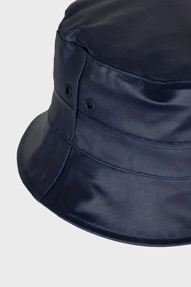 Stutterheim Lee X STUTTERHEIM Bucket Hat Aviator Navy Women Bucket Hats