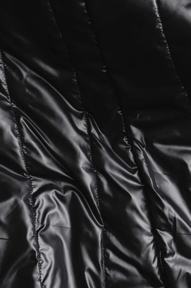Stutterheim Mosebacke Winter Jacket Black Women Raincoats